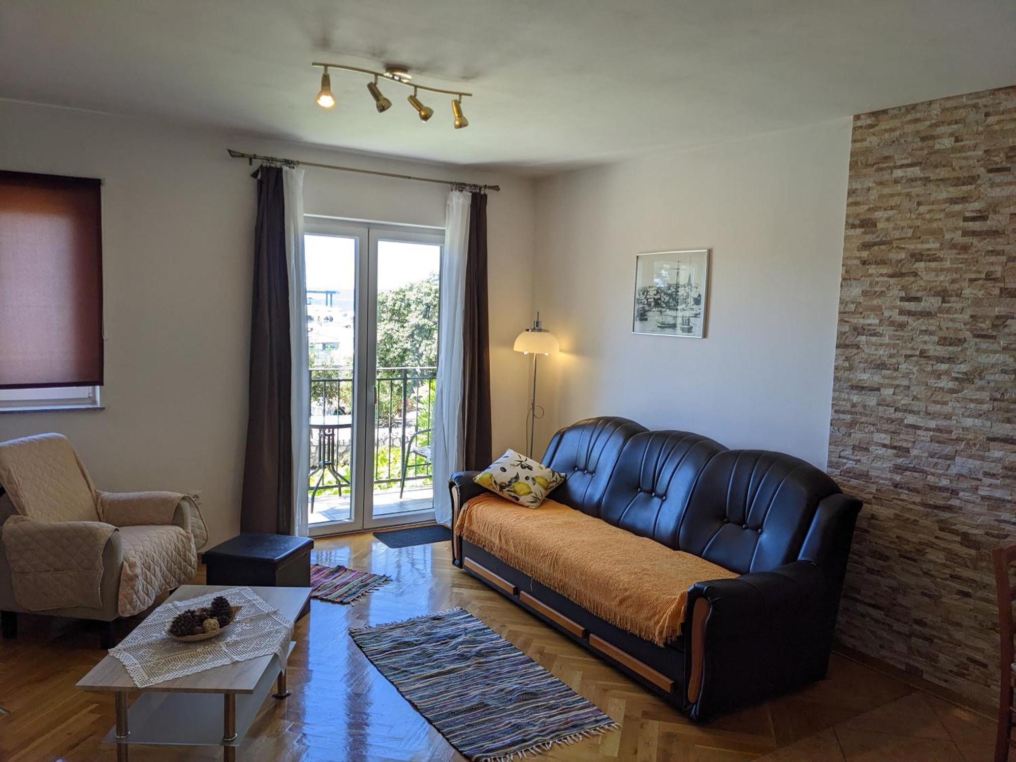 Apartments Monika Novi Vinodolski Kültér fotó