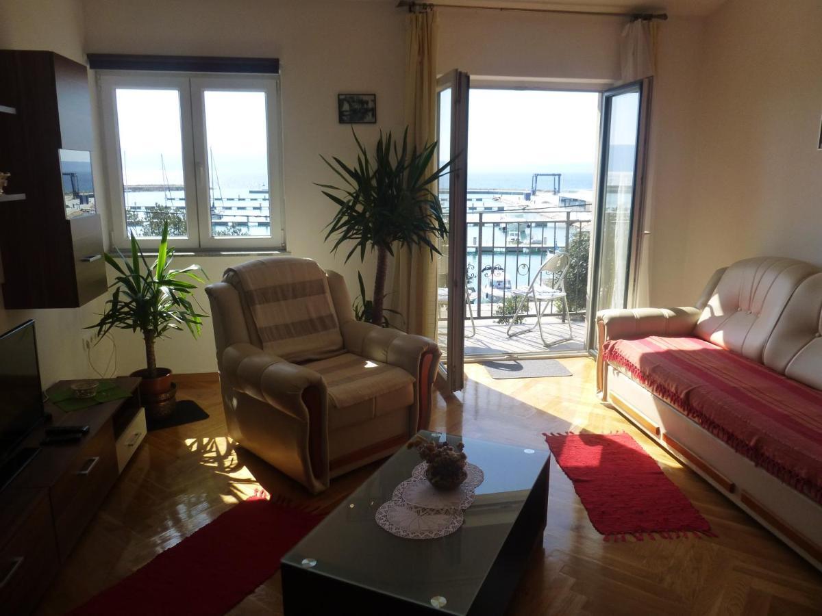 Apartments Monika Novi Vinodolski Kültér fotó